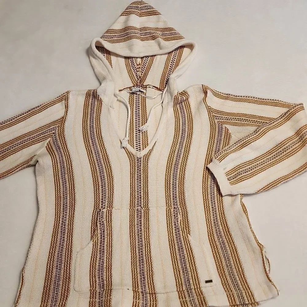 O'Neil Women's V Neck Campfire Pullover Size XL